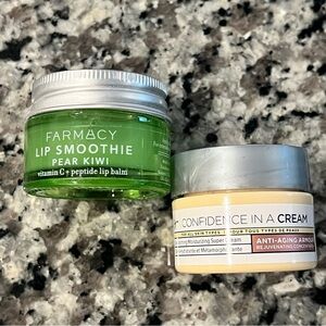 Farmacy lip smoothie + it cosmetic anti aging Armour bundle